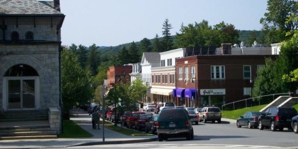 Spring Street Williamstown MA
